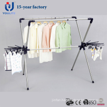 Stainless Steel Extendable X-Type Clothes Hanger